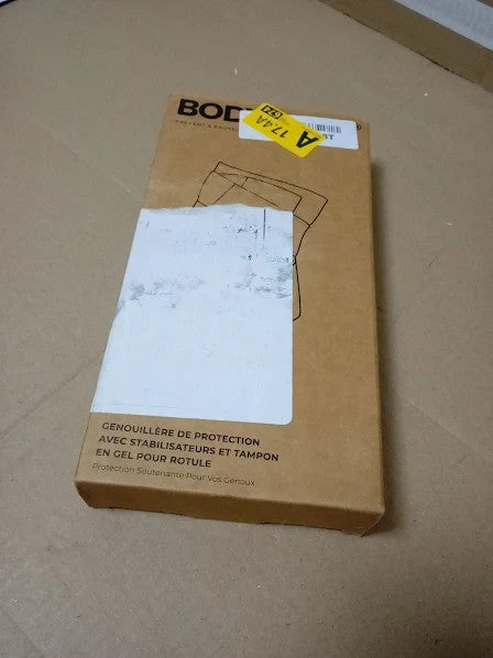 Bodyprox Knee Brace Side Stabilizers Patella Gel Pads Support XS New