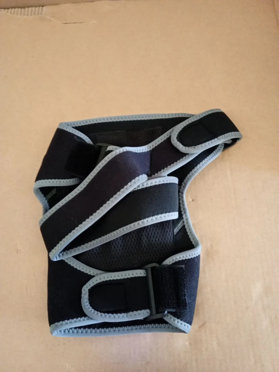 Braceup Shoulder Support Adjustable Shoulder Brace Men One Size Fits All