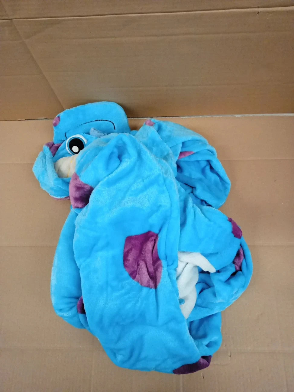 Everglamour Body Suit Sully Medium Fleece Height 160-170cm Hand Wash