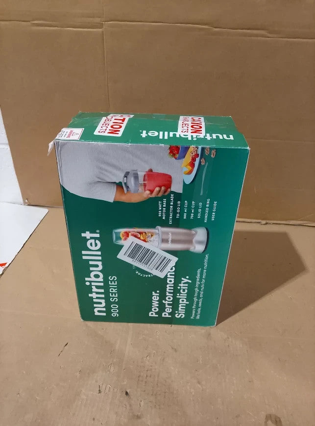 Nutribullet Blender 900 Series Powerful 24000 RPM Extractor Blends Frozen Fruit