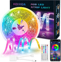 Hovvida LED Strip Lights 1x10m 30 LEDs/Meter 24V RGB 300 LEDs Bedroom New