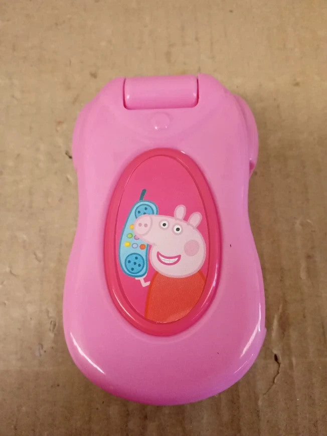 Peppa Pig PP06 Peppa Flip Learn Toy Phone Kids Interactive Learning Child 3+