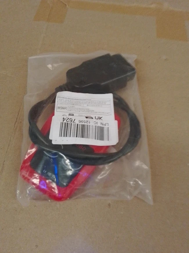 JDBrands Car OBD2 Code Reader Engine Fault Diagnostic Scanning Tool