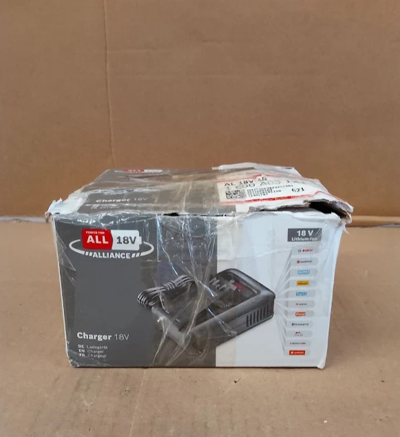 Bosch AL 18V 44 Fast Charger 18V Lithium Ion Batteries Wall Mount Durable Design
