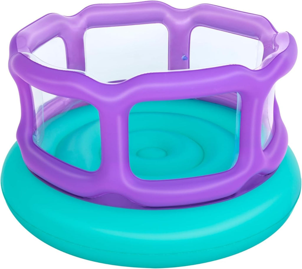 Bestway Laugh 'n Leap Kids Inflatable Bouncer Bouncy Castle Trampoline Design