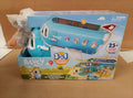 Bluey 3 in 1 Transforming Playset From Plane To Resort Boat 19.1x40.5x23.2cm