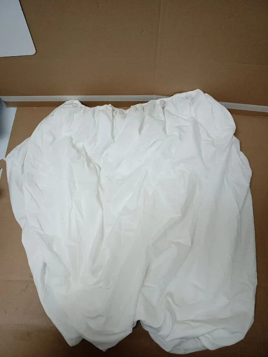 Amazon Basics Soft Microfibre Single Fitted Sheet Deep Pocket 12in 30cm New