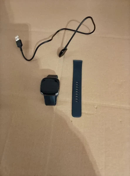 Fitbit Sense Advanced Smartwatch Tools Heart Health Stress Tempt Mng New