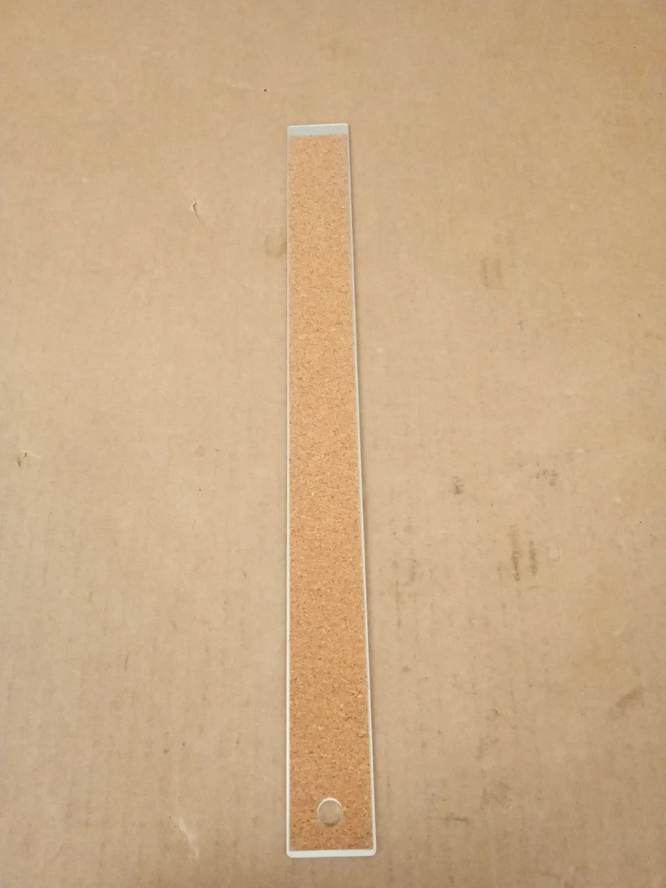 Heavy Duty Stainless Steel Ruler 12in 30cm Metal Kit Perfect Straight Edge