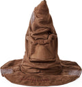 Wizarding World Talking Sorting Hat 15 Harry Potter 14.25x14.5x14.25in New