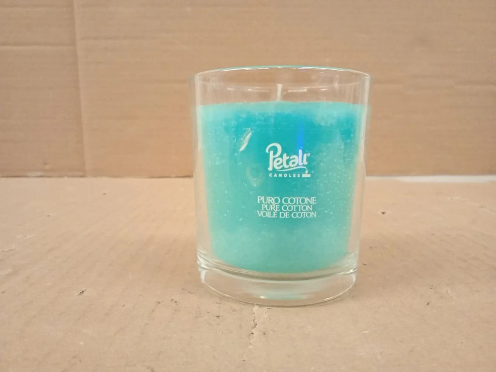 PETALI CANDELA Candle Sets Multicolor Single Floral Scent Pure Cotton 1 Piece