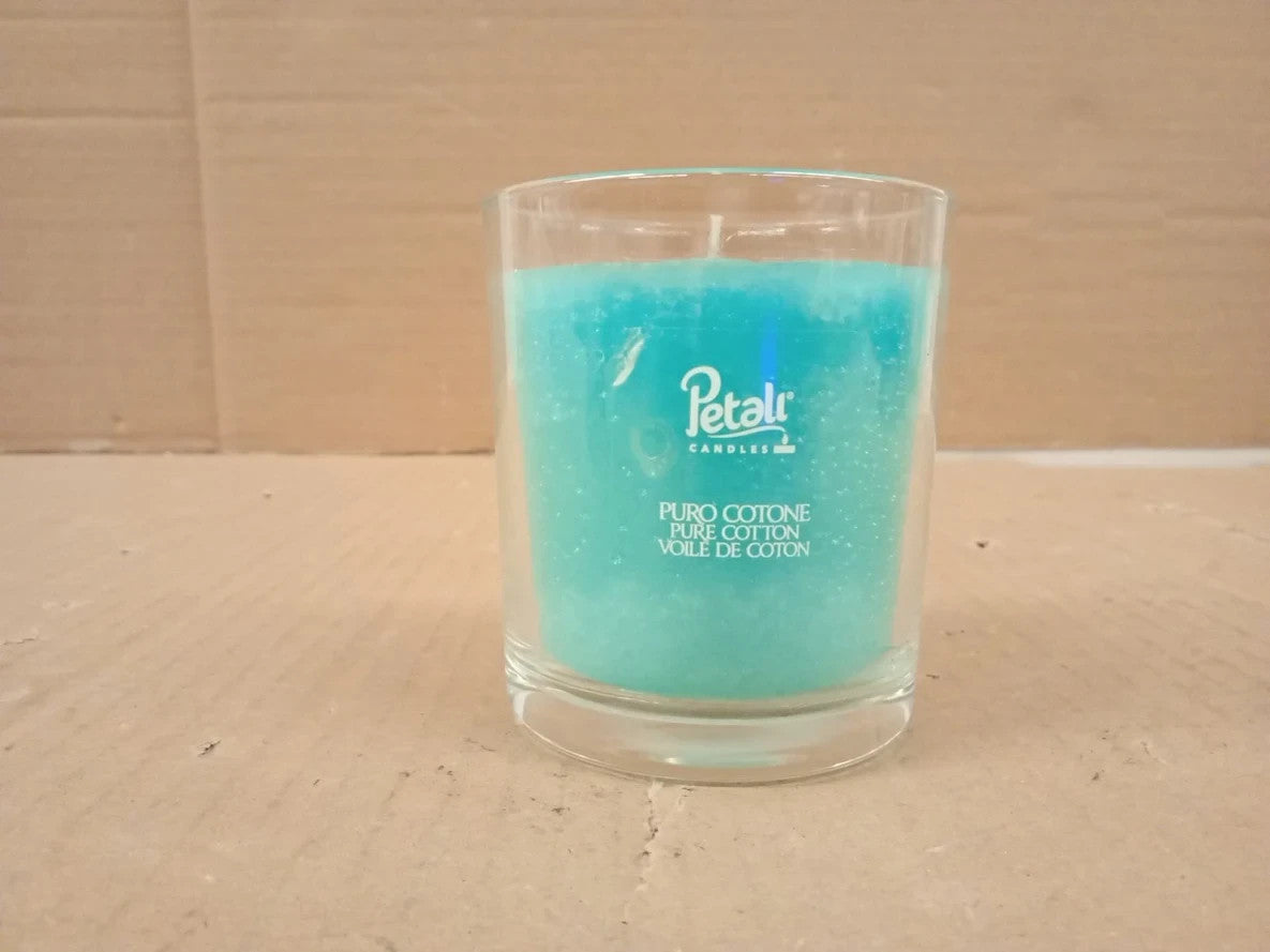 PETALI CANDELA Candle Sets Multicolor Single Floral Scent Pure Cotton 1 Piece
