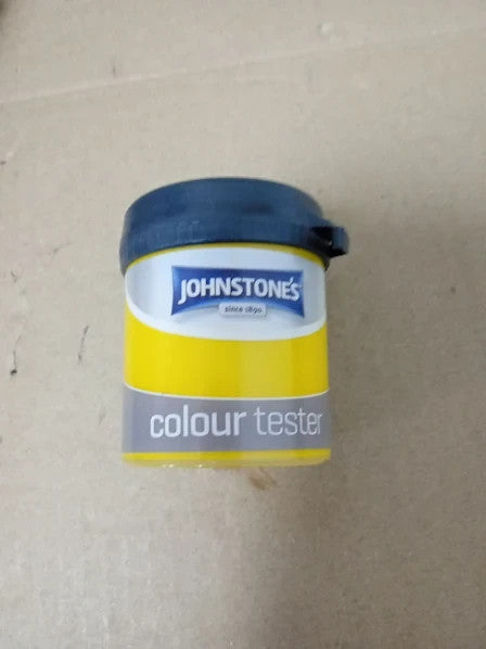 Johnstone's Yellow Diamond Wall Ceiling Paint Emulsion Easy To Apply New