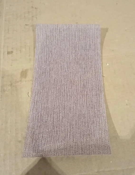 Mirka Abranet Net Sandpaper Strips 93x180mm Hook Loop P120 46 Pieces Design New