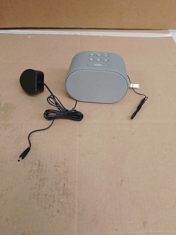 Ibox Alarm Clocks Bedside Radio Mains Powered Or Battery Led Display Grey New