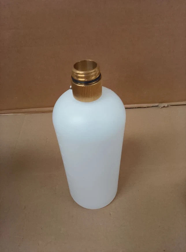 Amazon Basics Foam Cannon 1/4in Quick Connector Pressure Washer 1L
