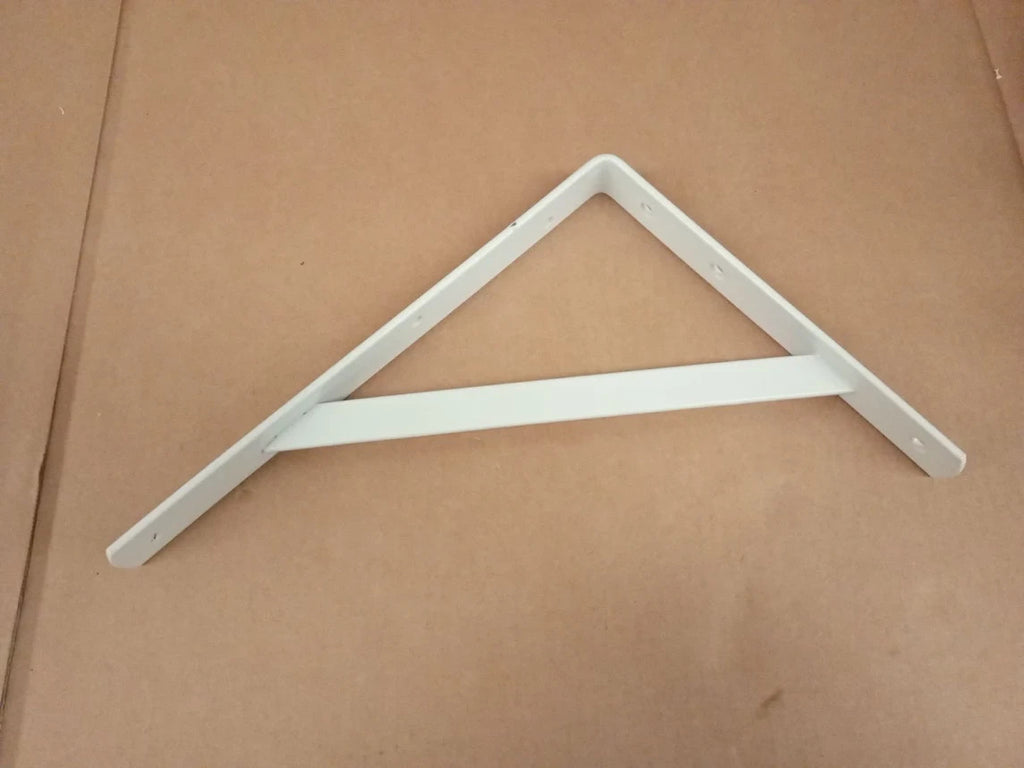 Amig Model 9 Shelf Wall Bracket Robust 300x225mm Up To 260kg White Steel