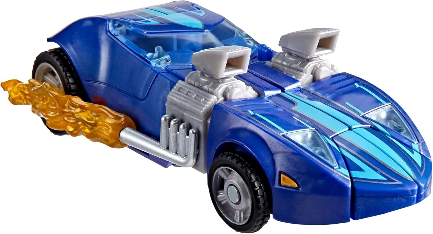 Transformers Collaborative Hot Wheels Twin Milla Converting Action Figure New