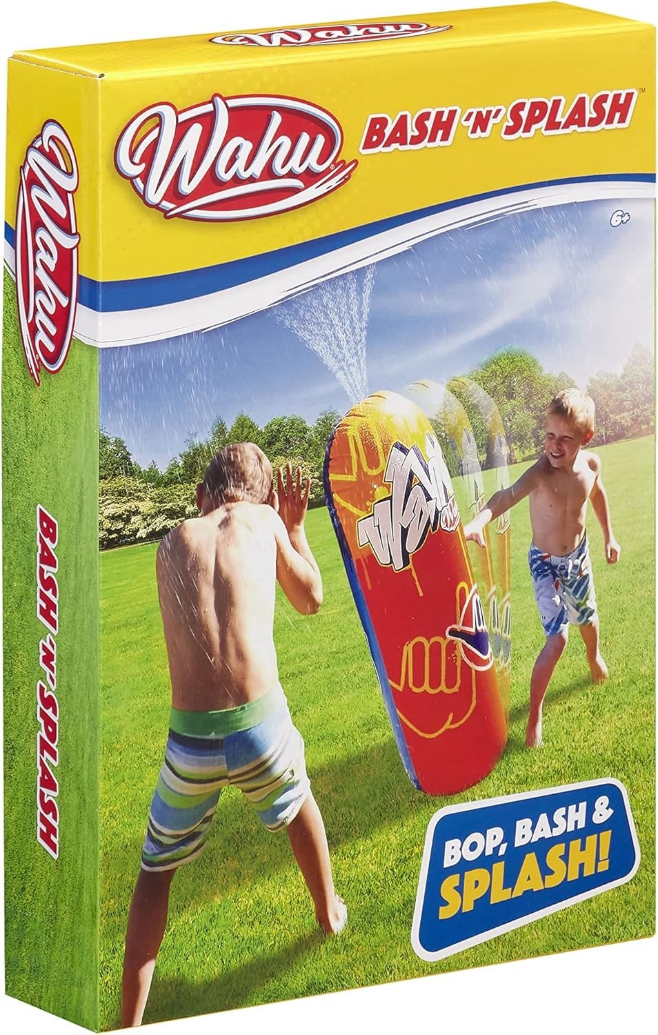 WAHU Bash N Splash Outdoor Garden Water Toy Kids Summer Play Ages 5+ Design