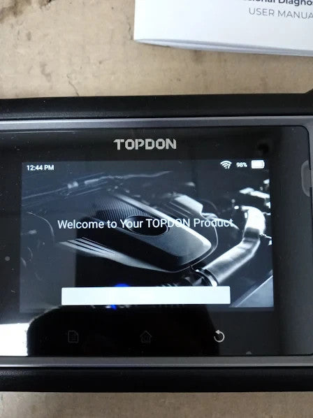 Topdon ArtiDiag EU BBA OBD2 Scanner  Mercedes Benz BMW V.A.G Car New