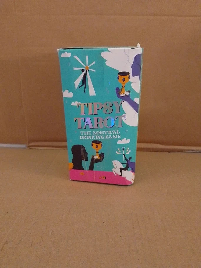 Gift Republic Tipsy Tarot Mystical Drinking Game Women Unveil Your Destiny New
