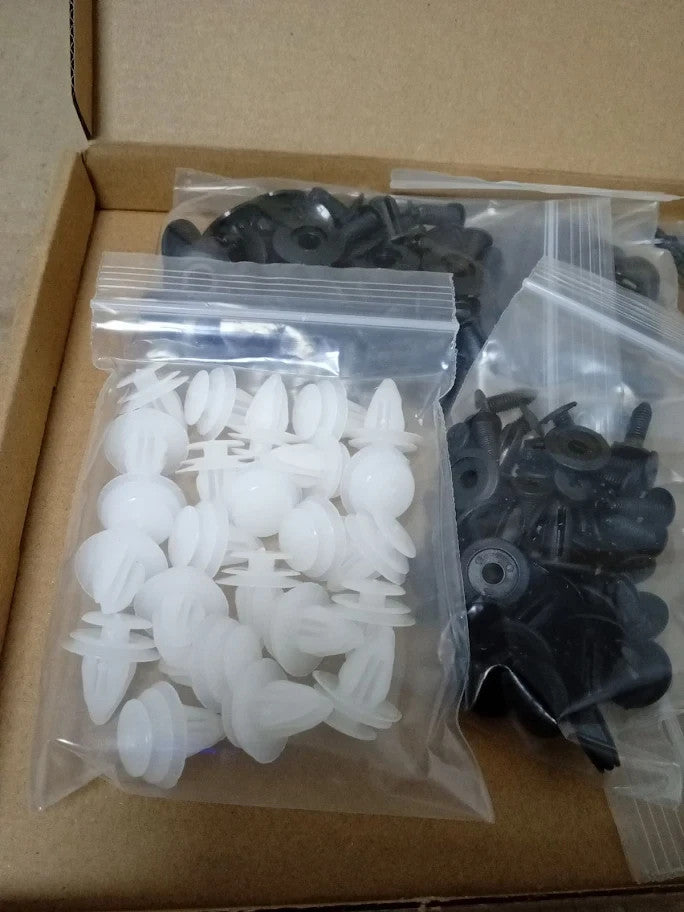 Car Retainer Clips Nylon Bumper Rivet Universal Car Fasteners Clips New