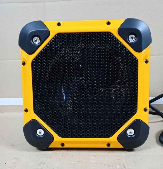 Dimplex RUG3TS 3kW Fan Heater Cooling Fan Workshop Thermostat 2 Heat Heavy Duty