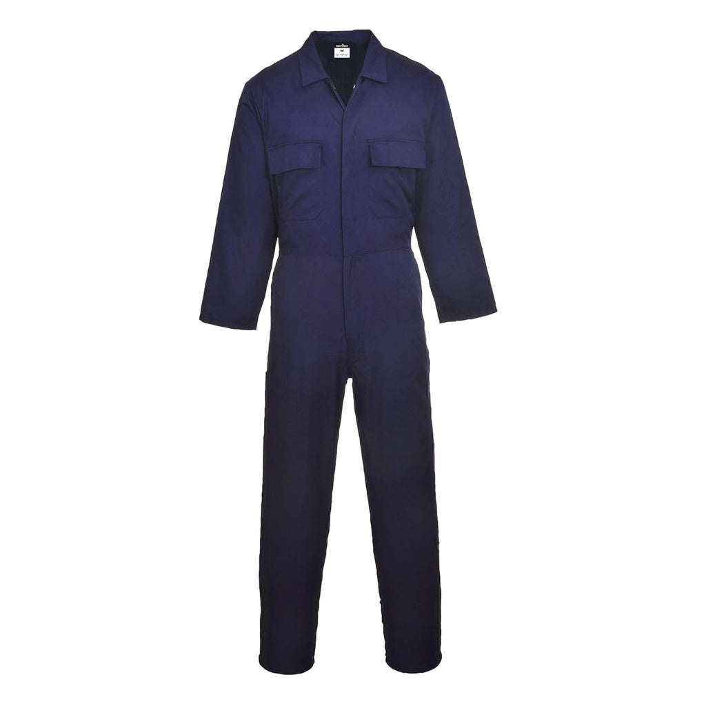Portwest S999 Classic Collection Protective Polycotton Work Coverall XXXL New