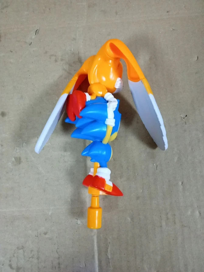 Character Options Heroes Sonic Tails Pull Cord Flying Action Toy Modern Design