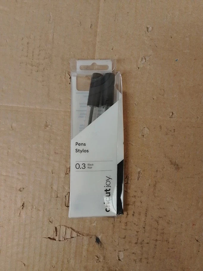 Cricut Joy Extra Fine Point 0.3mm Ballpoint Pen Black Pack Of 2