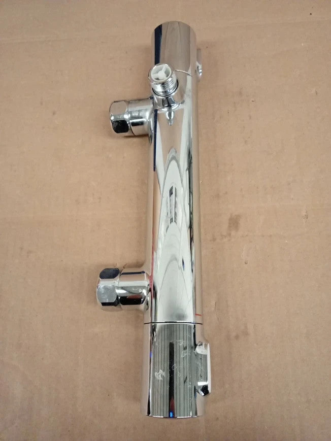 Grohe Precision Flow Exposed Thermostatic Shower Mixer Bar Valve 1/2in 34799000