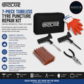 GADLANE 7 Pieces Tubeless Tyre Puncture Repair Kit Car Motorcycle Truck ATV
