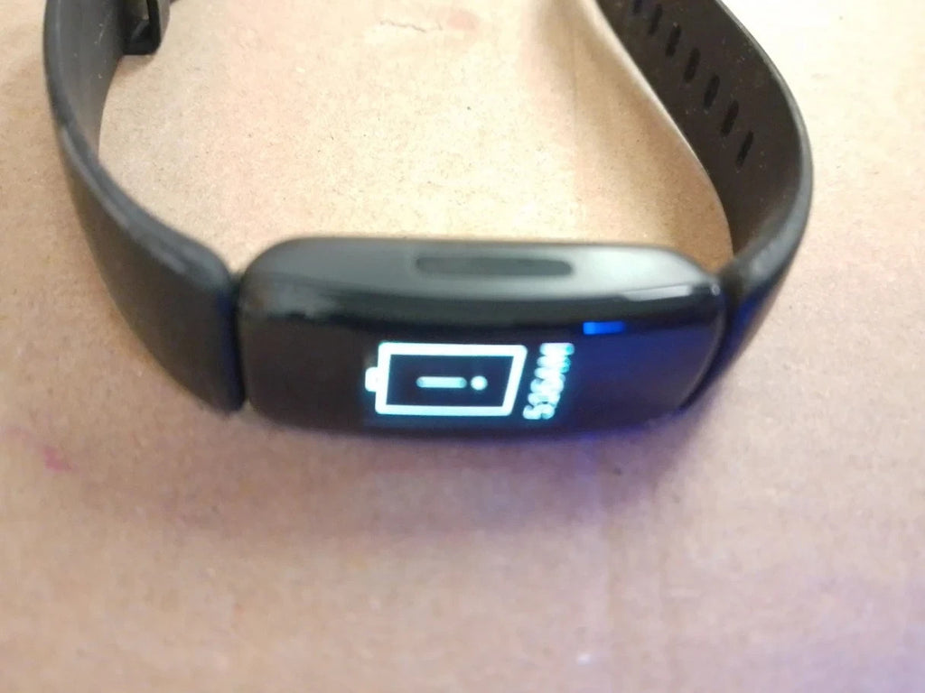 Fitbit Inspire 2 Health Fitness Tracker 24/7 Heart Rate To 10 Days Battery Black