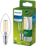 Philips Classic Ultra Efficient LED Bulb Energy Efficiency Class A E14 Base New