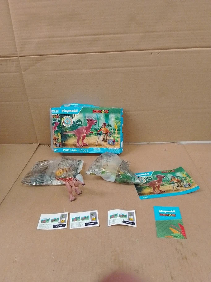 Playmobil Dinos Stygimoloch Observation Dino Playset Adventure 71822 4+New