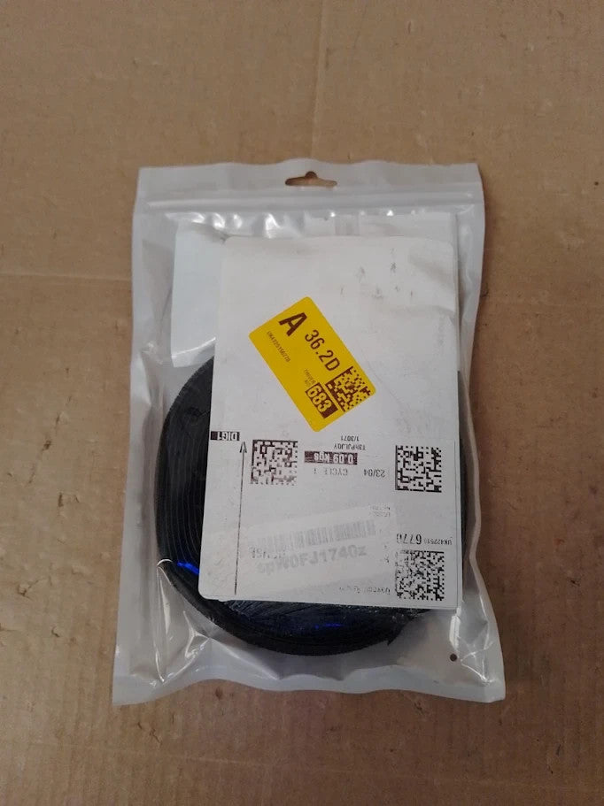 Redamancy 5mx2cm Reusable Cable Ties Buckles Black Straps Free Cut Length New