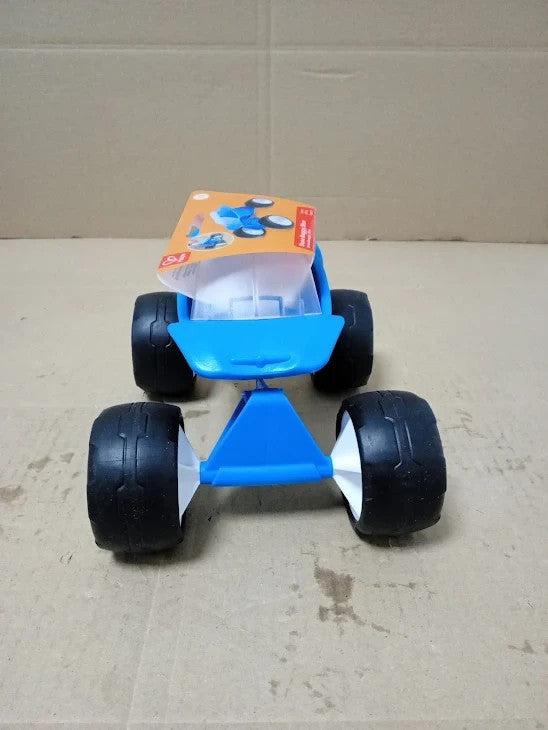 Hape Dune Buggy Kids Push Pull Sand Toy Beach Buggy Car Toddlers Blue New