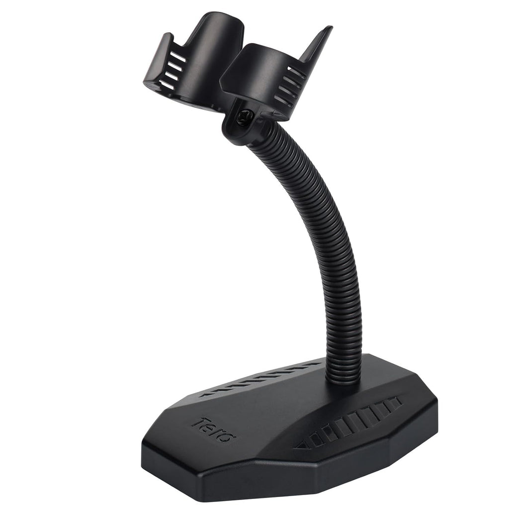 Tera Barcode Scanner Stand Universal Hands Reader Cradle Holder Adjustable New