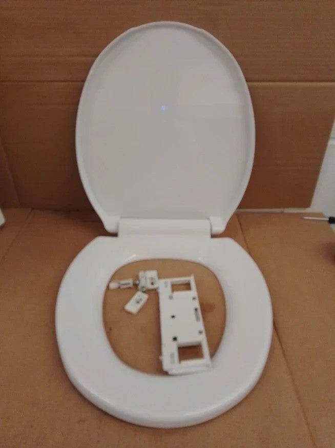 Argos Home Anti Bac Toilet Seat White Bathroom Replacement Quality Durable New