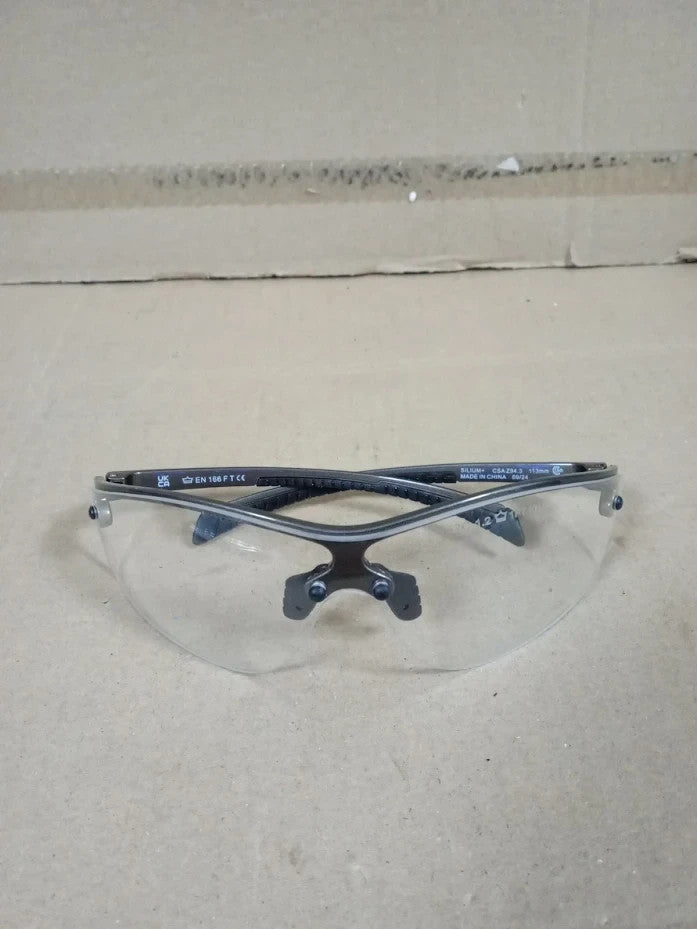 Bollé Tracker II Safety Glass Goggles Protective Eye Wear Heavy Duty Durable New