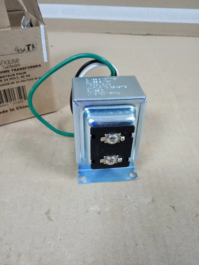 Newhouse Hardware 120V Door Bell Transformer Compatible Ring Video Doorbell