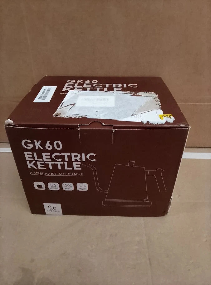 Vicbinly Electric Gooseneck Kettle Pour Over Coffee And Tea Kettle 600ml New