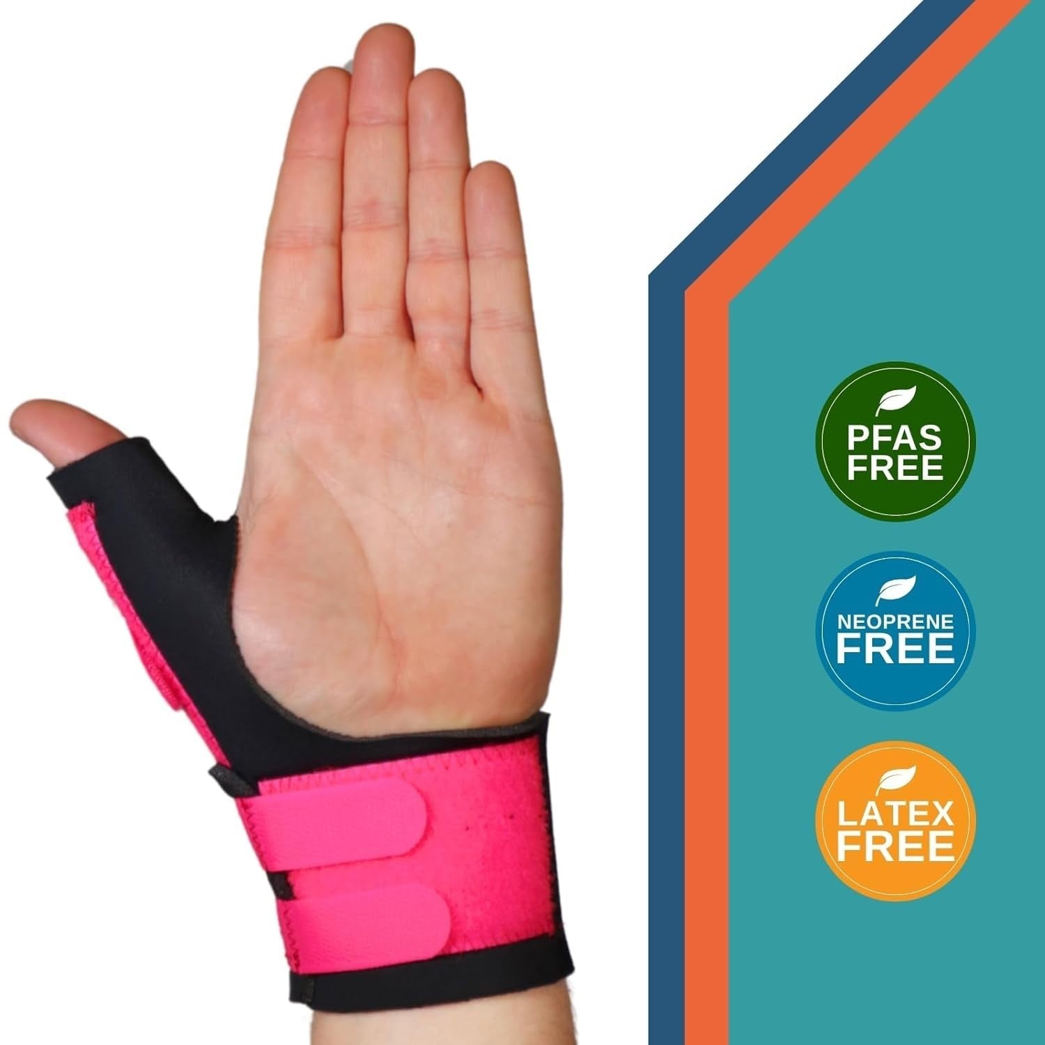 Solace Bracing Cool Flow Max Thumb Support British Made Supplied Left New
