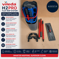 Vileda H2PrO Flat Mop System Revolutionary Clean Dirty Water Separation