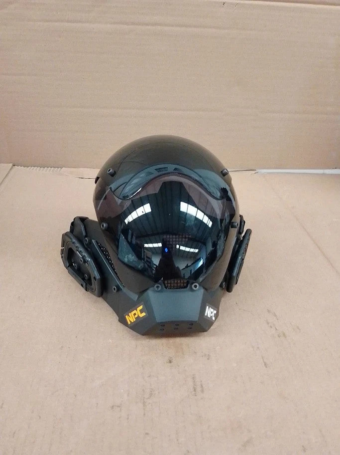 KYEDAY Punk Mask Cosplay Men Halloween Fit Party Music Festival Accessories New