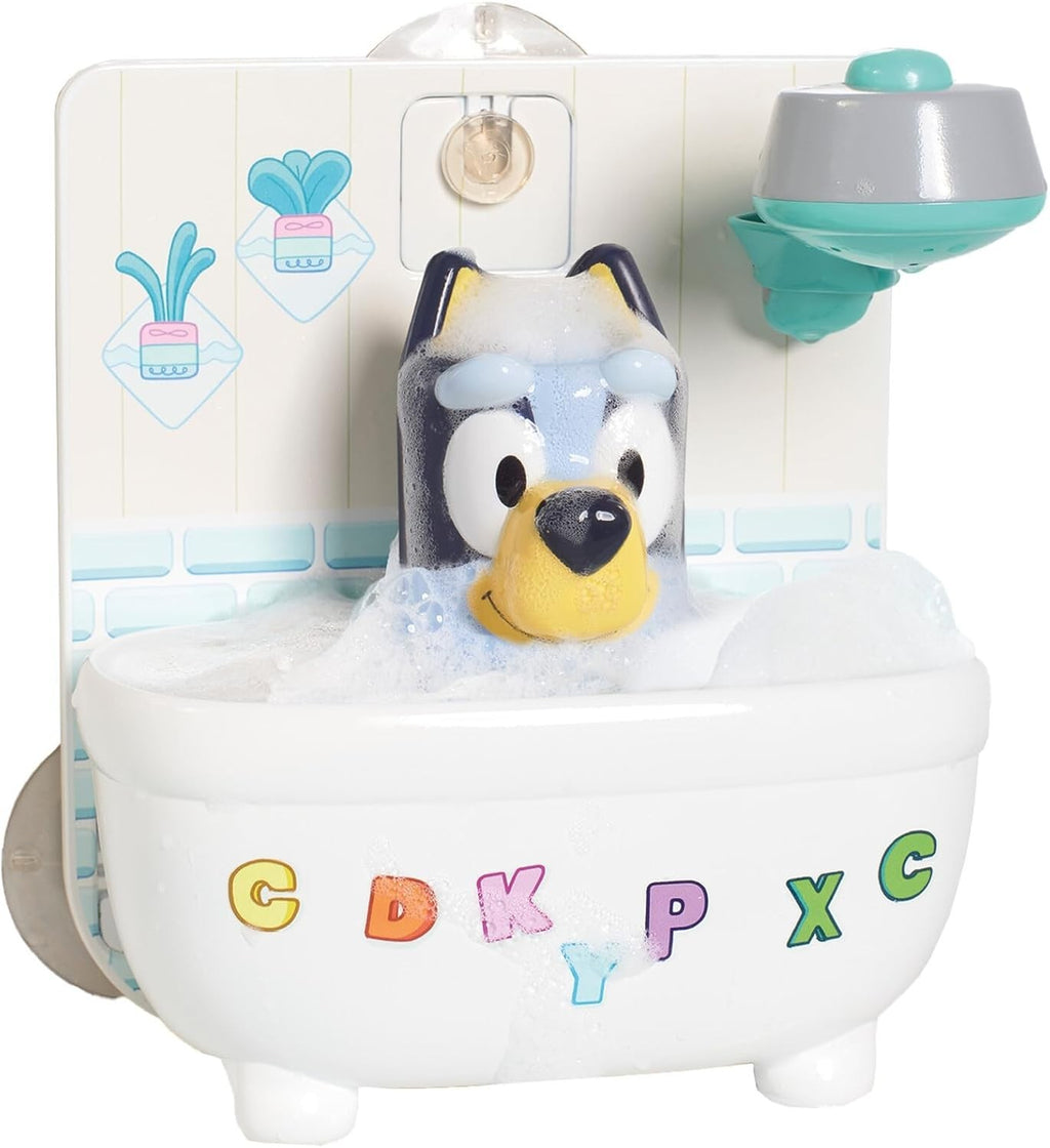 Toomies Bluey Takes Her Bath Interactive Toy Water Bubbles Functional 18m+ New