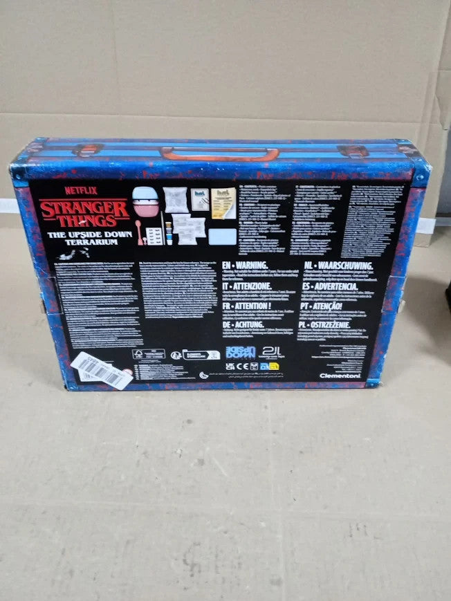 Clementoni Stranger Things Kit To Recreate Vecnas Sinister House Upside Down New