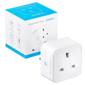 Upxbnor Smart Plug Wifi Outlet Compatible Alexa Google Home Wireless New