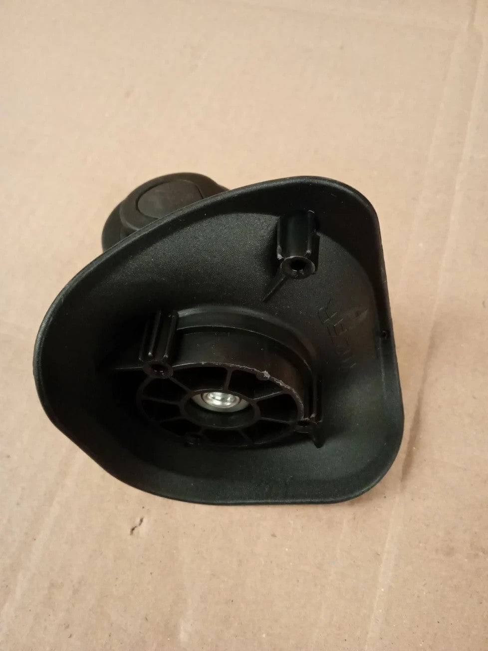 Luggage Replacement Spinner Wheel Suitcase Repair H041S4 360° Rotating Black