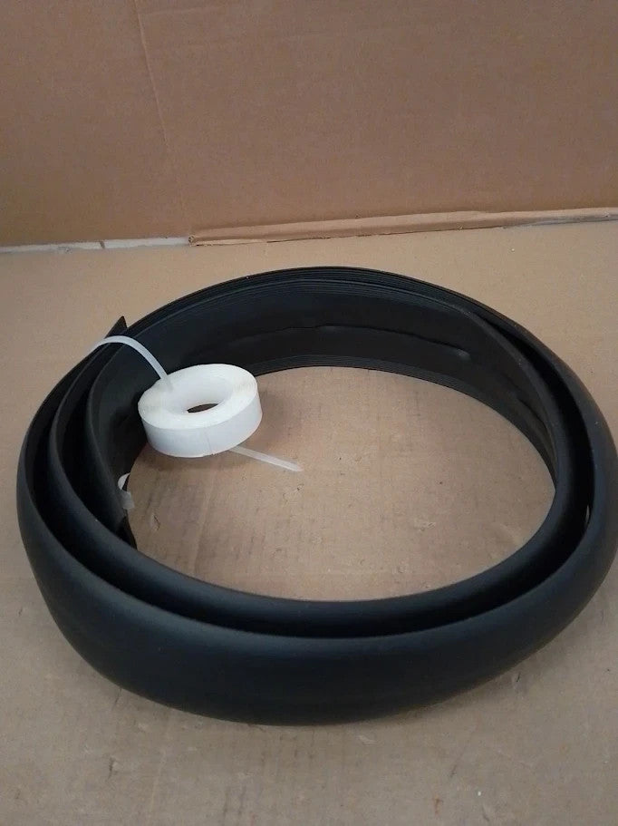 Amazon Basics Floor Cord Cover 182.88cm Length 6.6cm Diameter Black New